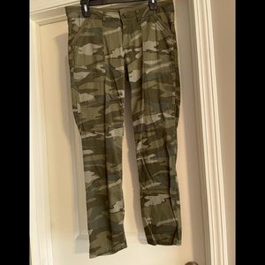 Rewind skinny camouflage pants